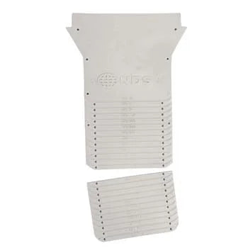 NDS DS-224 - Dura Slope Channel Drain End Cap