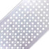NDS DS-226 - Dura Slope Perforated Channel Grate - Stainless Steel