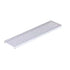 NDS DS-226 - Dura Slope Perforated Channel Grate - Stainless Steel