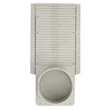 NDS DS-227 - Dura Slope Channel Drain End Cap/Outlet