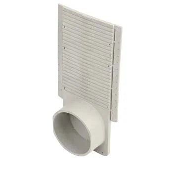NDS DS-227 - Dura Slope Channel Drain End Cap/Outlet