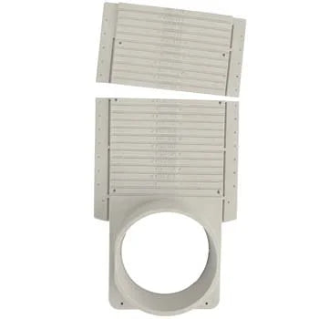 NDS DS-227 - Dura Slope Channel Drain End Cap/Outlet
