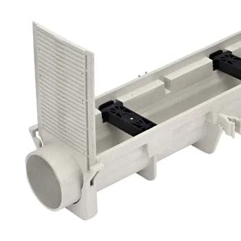 NDS DS-227 - Dura Slope Channel Drain End Cap/Outlet