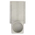 NDS DS-227 - Dura Slope Channel Drain End Cap/Outlet