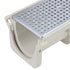 NDS DS-228 - Dura Slope Perforated Channel Grate - Galvanized