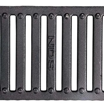 NDS DS-231 - Dura Slope Channel Drain Grate - Cast Iron