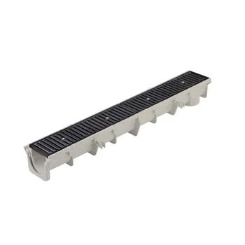 NDS DS-231 - Dura Slope Channel Drain Grate - Cast Iron