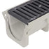 NDS DS-232 - Dura Slope Channel Drain Grate - Ductile Iron