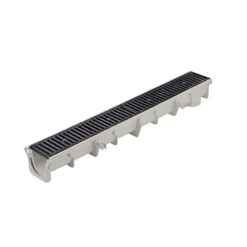 NDS DS-232 - Dura Slope Channel Drain Grate - Ductile Iron