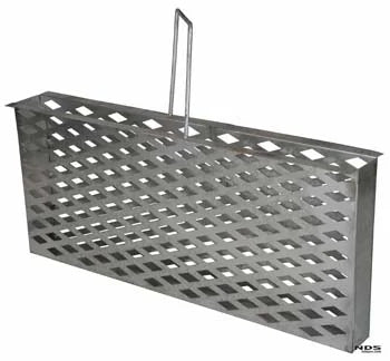NDS DS-240 - Dura Slope Channel Drain Trash Bucket