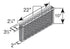 NDS DS-240 - Dura Slope Channel Drain Trash Bucket