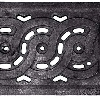NDS DS-601 - 2FT Raw Deco Weave Grate