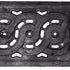 NDS DS-601 - 2FT Raw Deco Weave Grate