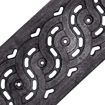 NDS DS-601 - 2FT Raw Deco Weave Grate