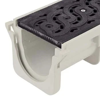 NDS DS-601 - 2FT Raw Deco Weave Grate