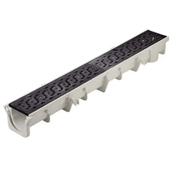 NDS DS-601 - 2FT Raw Deco Weave Grate