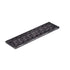 NDS DS-601 - 2FT Raw Deco Weave Grate