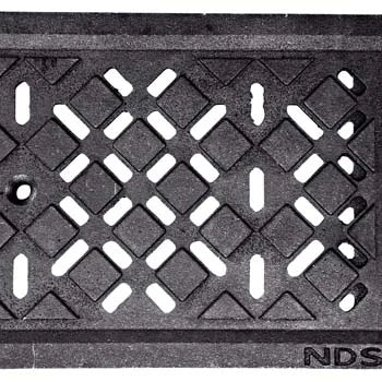 NDS DS-603 - 2FT Raw Deco Tile Drain Grate