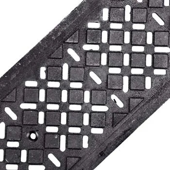NDS DS-603 - 2FT Raw Deco Tile Drain Grate
