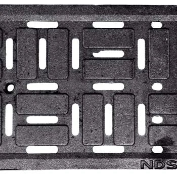 NDS DS-604 - 2FT Raw Deco Brick Drain Grate