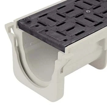 NDS DS-604 - 2FT Raw Deco Brick Drain Grate
