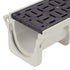 NDS DS-604 - 2FT Raw Deco Brick Drain Grate