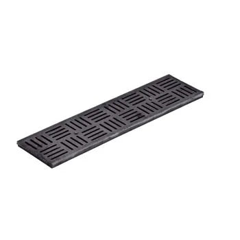 NDS DS-609 - Dura-Slope Raw Cast Iron Channel Drain Grate