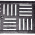 NDS DS-609 - Dura-Slope Raw Cast Iron Channel Drain Grate