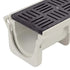 NDS DS-609 - Dura-Slope Raw Cast Iron Channel Drain Grate