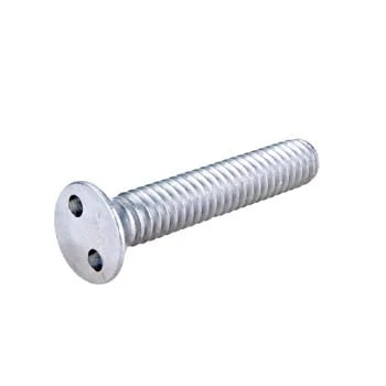 NDS DS-650 - 1/4 in. X 1-1/2 in. Spanner Head Screw, Stainless Steel, Bag of 12
