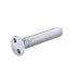 NDS DS-650 - 1/4 in. X 1-1/2 in. Spanner Head Screw, Stainless Steel, Bag of 12