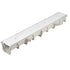 NDS DS-671 - Dura-Slope Plastic Perforated Channel Grate - White