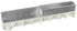 NDS DS-STMAINT - 2FT Dura-Slope Channel Drain Slot Top Galvanized Maintenance Unit