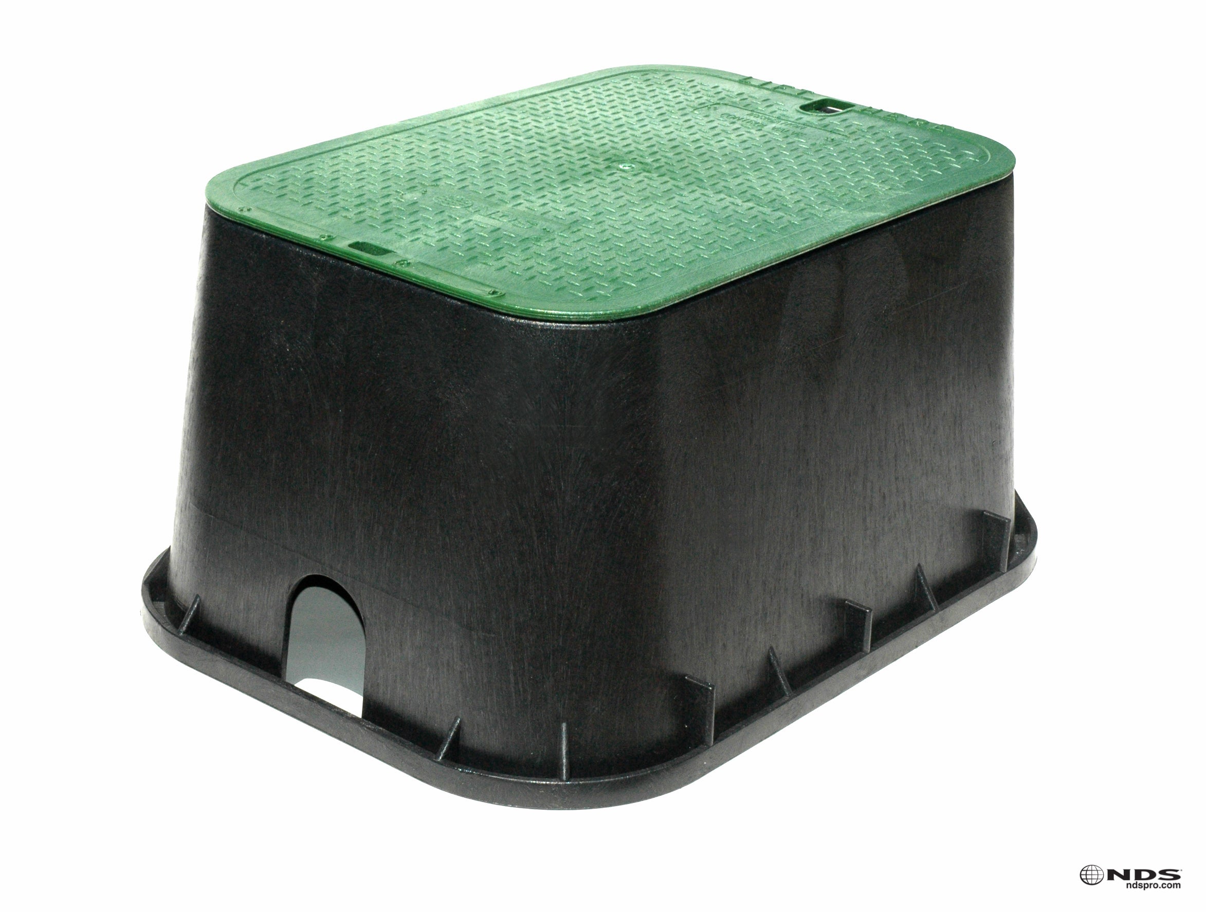NDS 117BC - Jumbo Valve Box & Cover - 13" x 20" Jumbo Box, Overlapping Cover - ICV