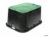 NDS 117BC - Jumbo Valve Box & Cover - 13" x 20" Jumbo Box, Overlapping Cover - ICV