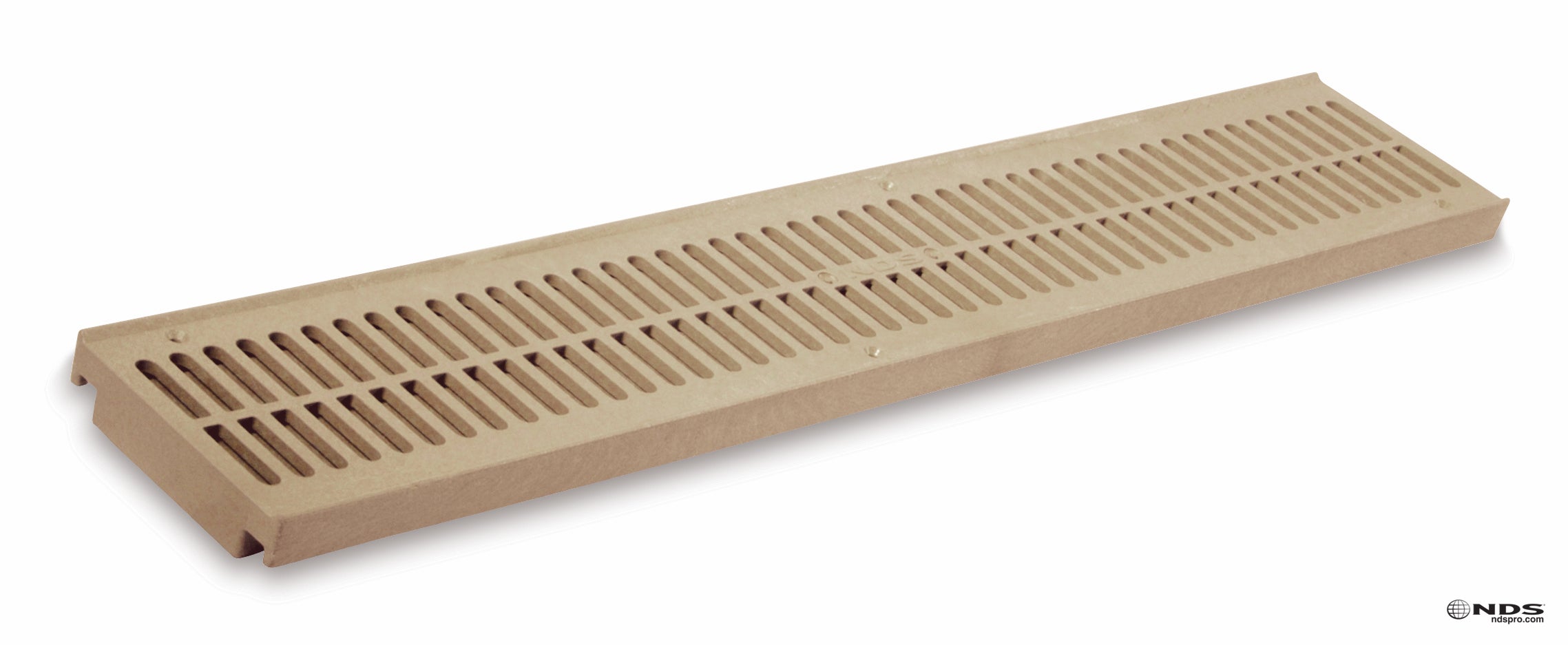 NDS 244 - 2FT Spee-D Channel Grate - Sand
