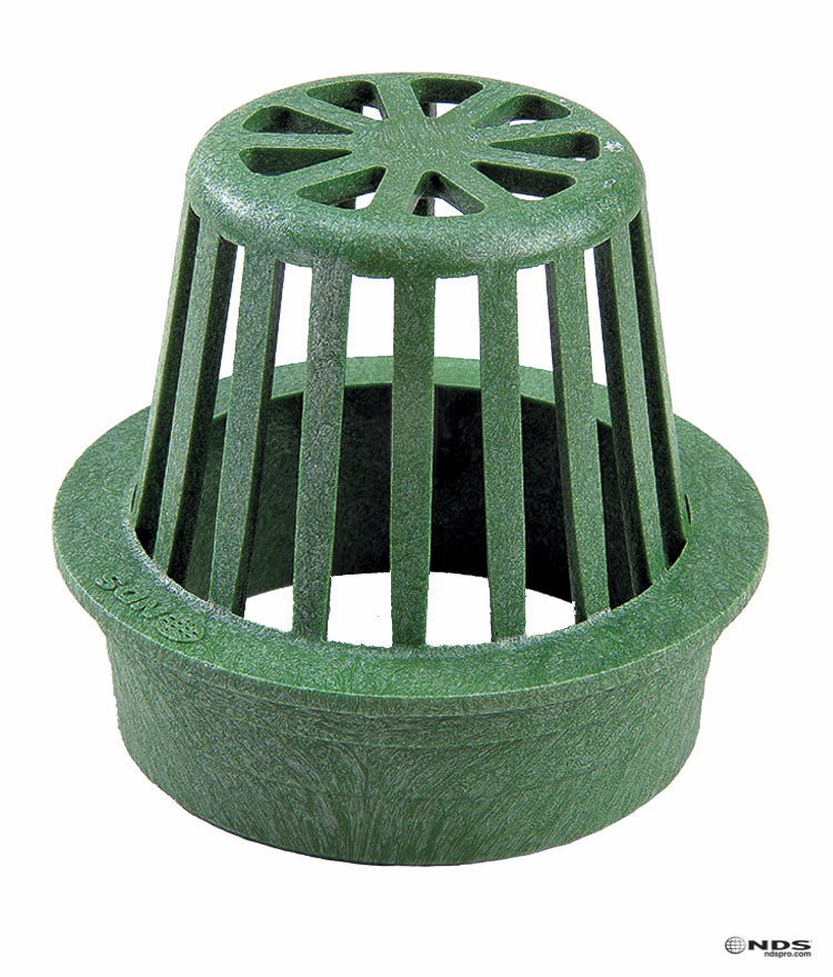 NDS 75 - 4IN Atrium Grate - Green