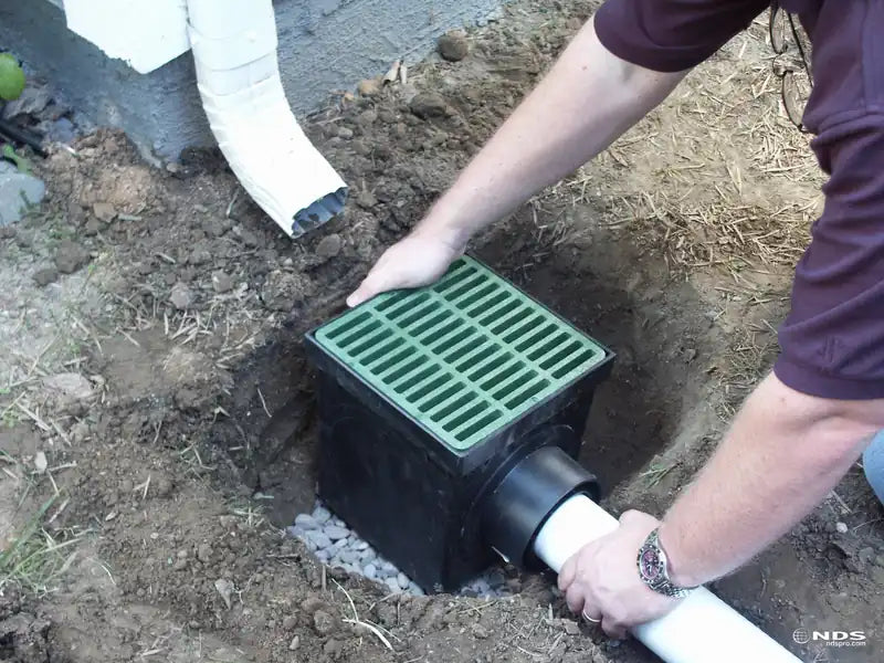 Underground drainage pipe system