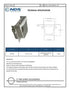 NDS PSRC-864 - Qwik-Turn Radius Coupling