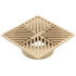 NDS 06S - 6" Square Grate - Sand