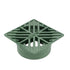 NDS 1 - 4" Square Grate - Green