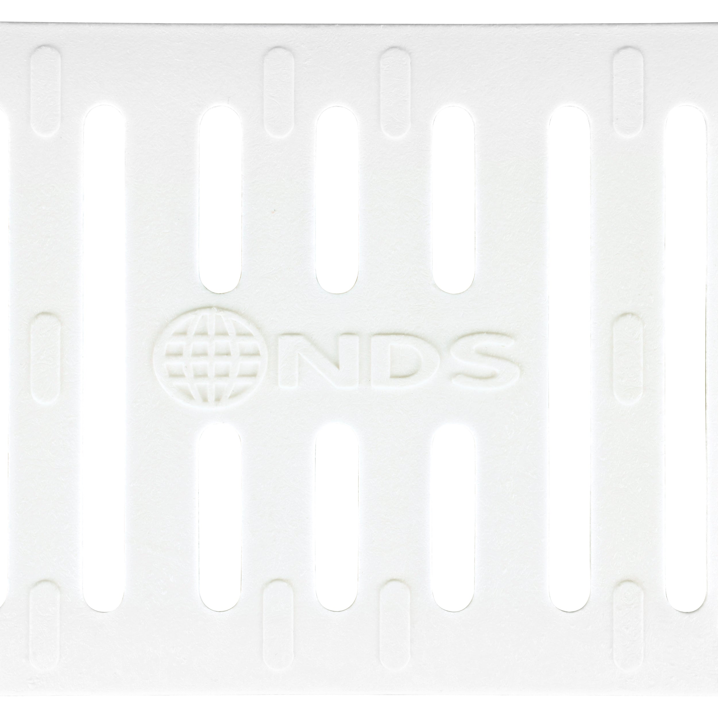 NDS 240 - 2FT Spee-D Channel Grate - White