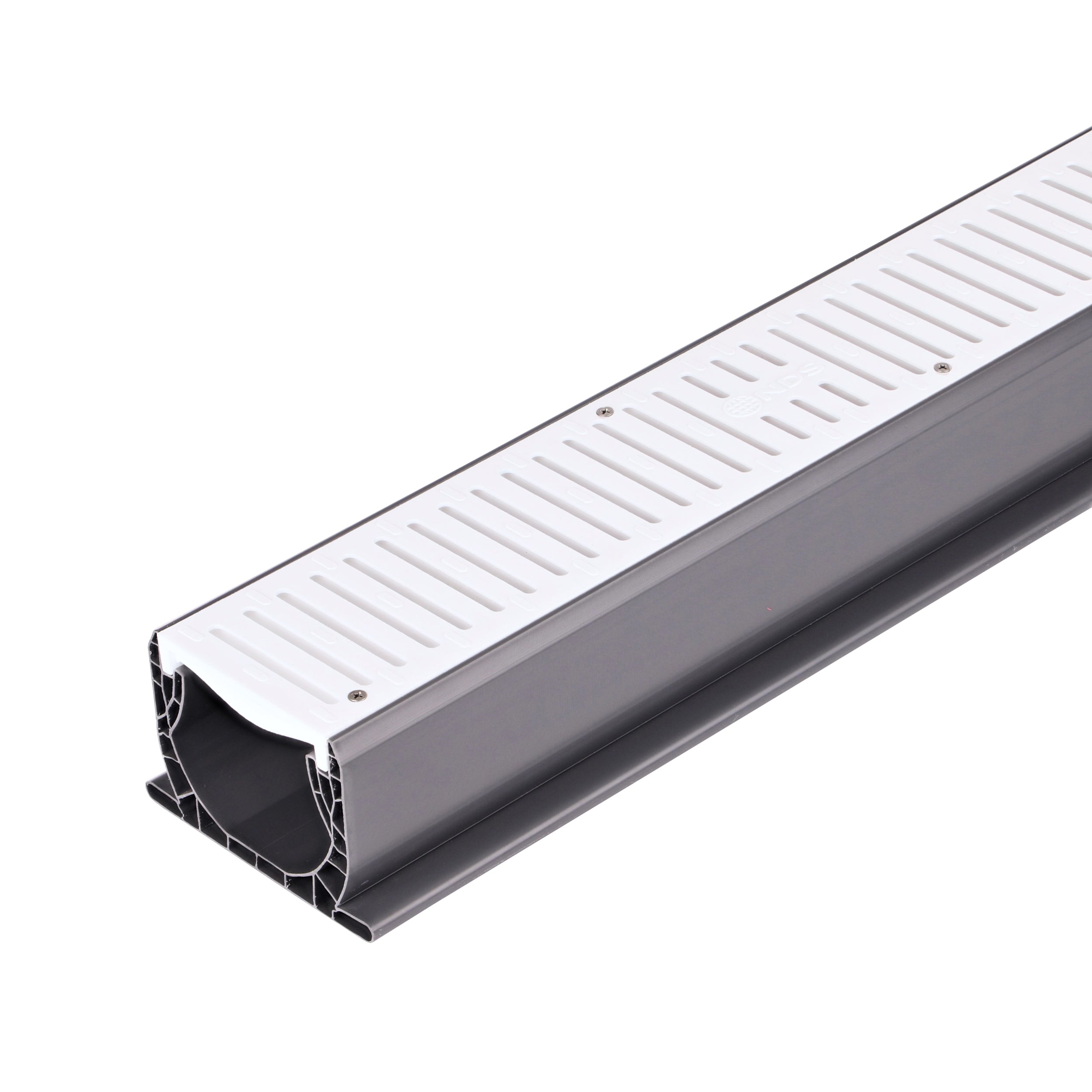 NDS 240 - 2FT Spee-D Channel Grate - White