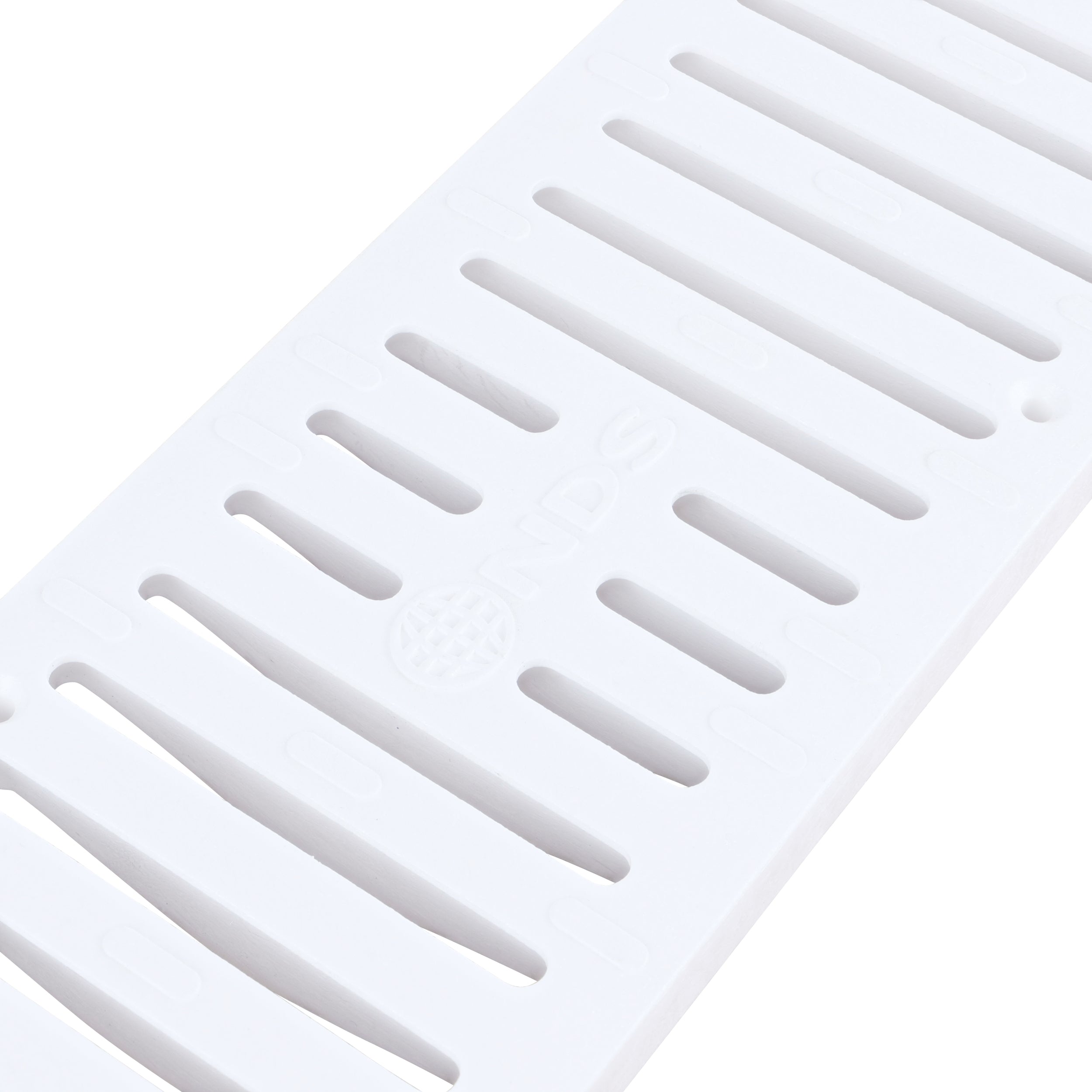 NDS 240 - 2FT Spee-D Channel Grate - White