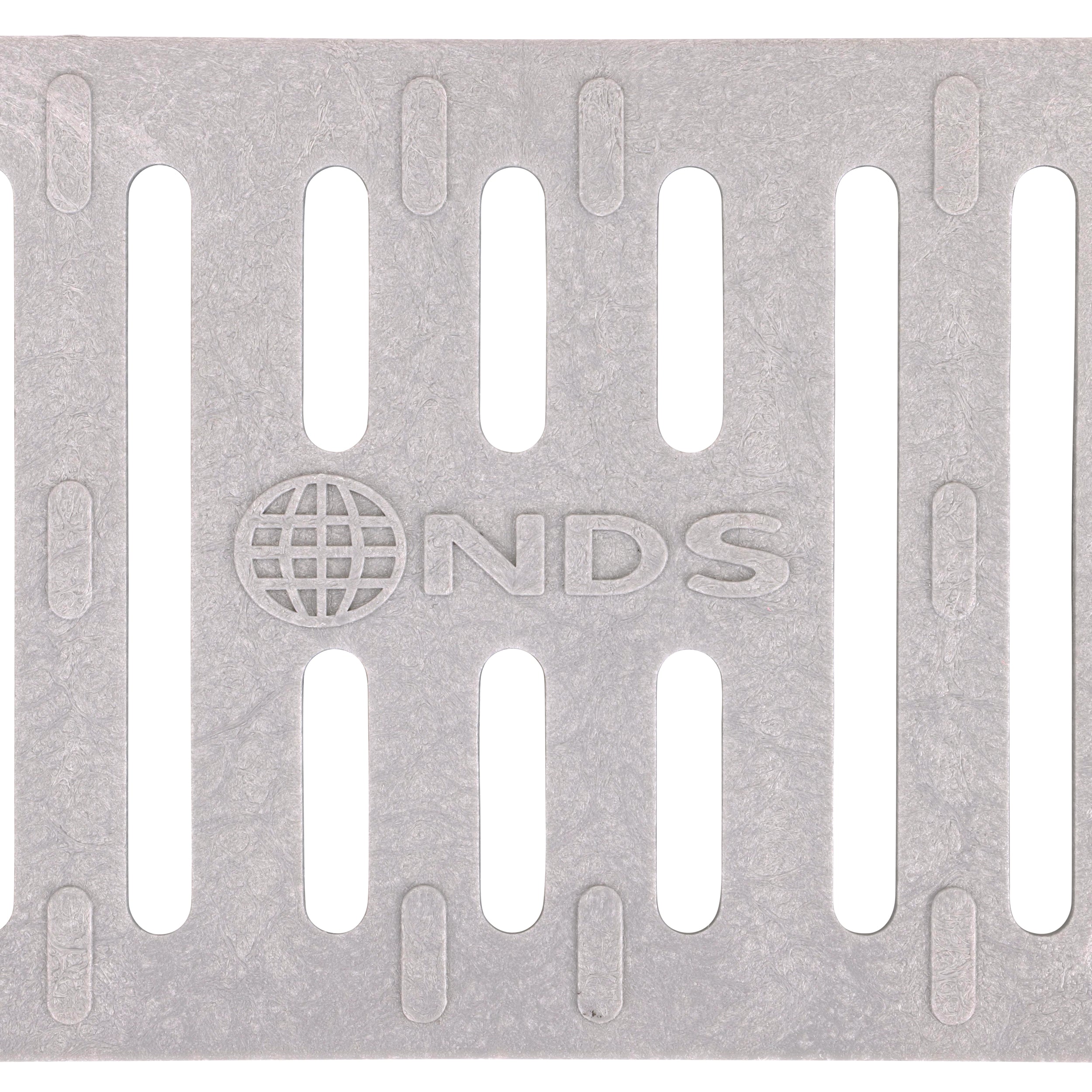 NDS 241 - 2FT Spee-D Channel Grate - Gray