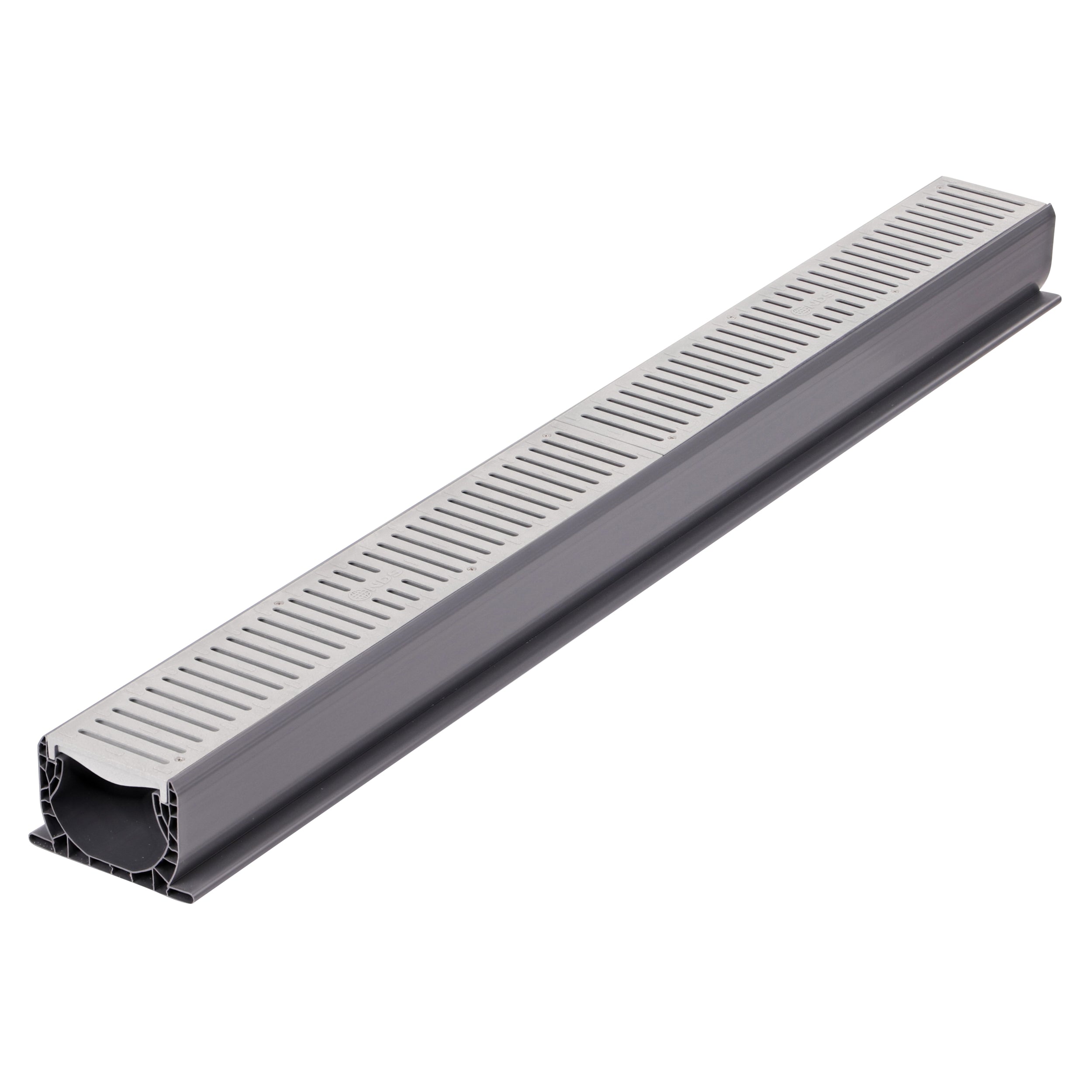 NDS 241 - 2FT Spee-D Channel Grate - Gray