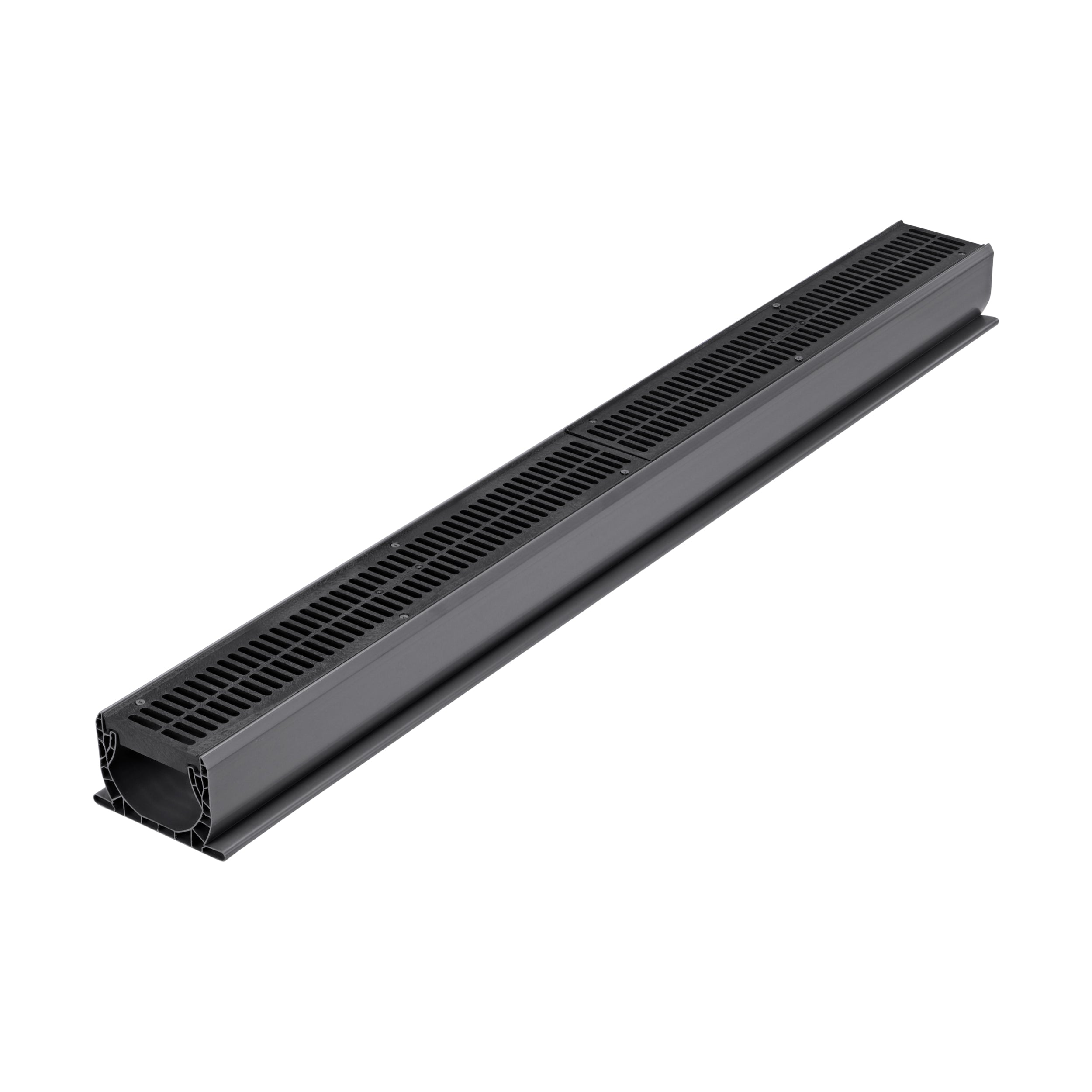 NDS 243 - 2FT Spee-D Channel Grate - Black