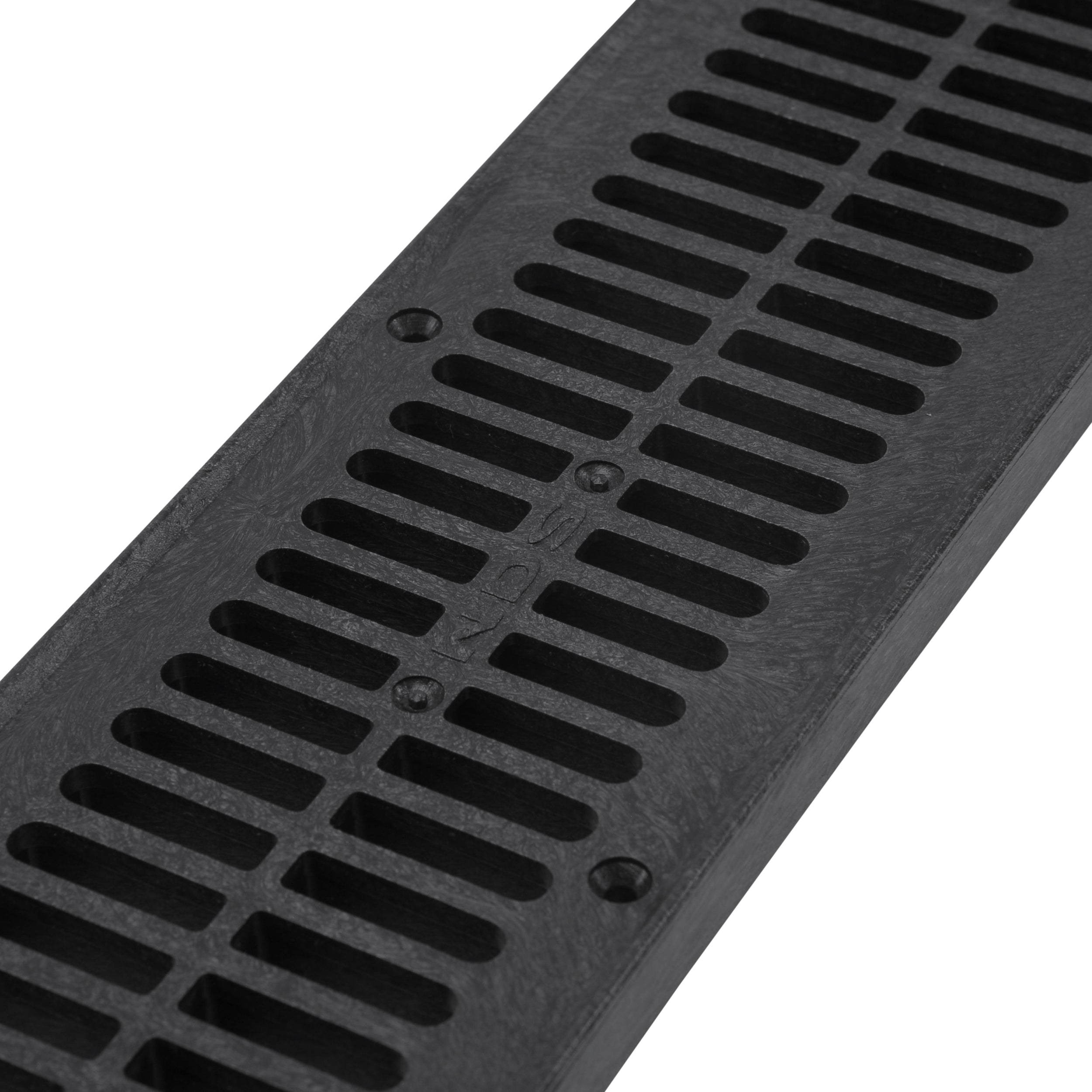 NDS 243 - 2FT Spee-D Channel Grate - Black