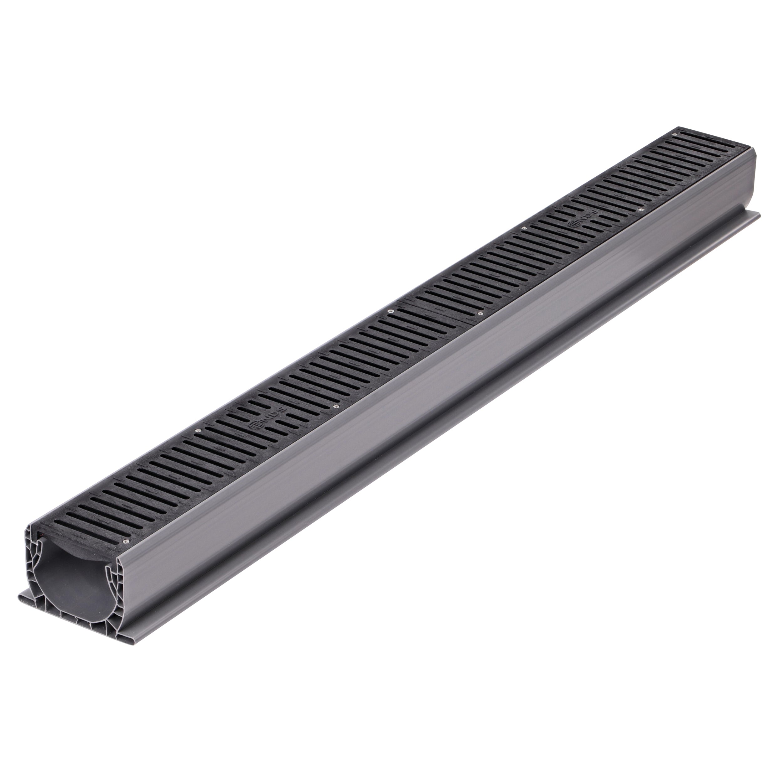NDS 243 - 2FT Spee-D Channel Grate - Black