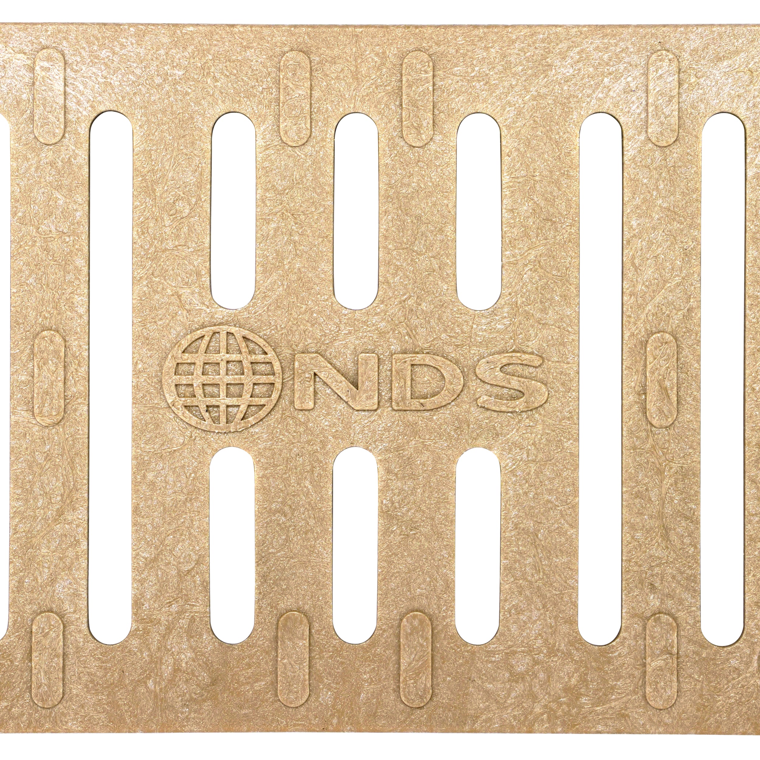 NDS 244 - 2FT Spee-D Channel Grate - Sand
